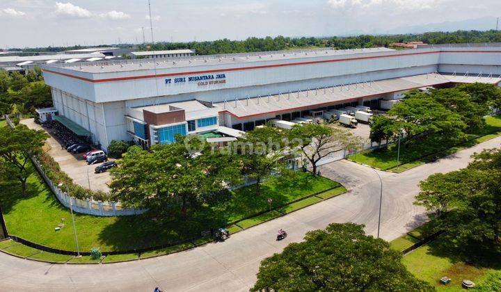 Industrial Land Untuk Pabrik, Gudang Dan Investasi di Lippo 2