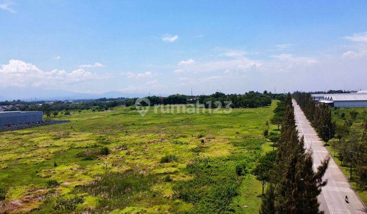 Tanah Industri Murah Siap Bangun Lokasi Strategis di Cikarang 2