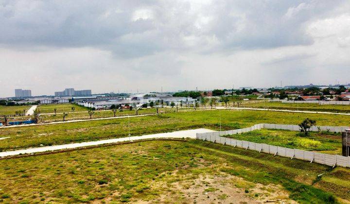 Jual Tanah Industri Murah Luas 2,5 Ha di Kawasan Lippo Cikarang  1