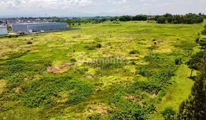 Dijual Tanah Murah di Jalan Utama Kawasan Industri Lippo Cikarang 2