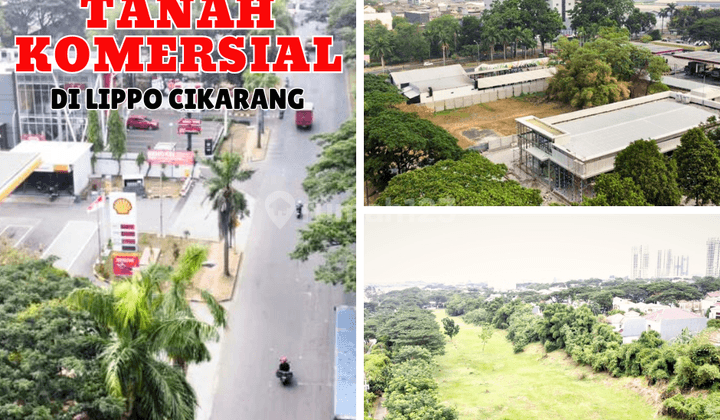 Tanah Untuk Bisnis Cafe, Resto, Lounge Dan Pub di Lippo Cikarang