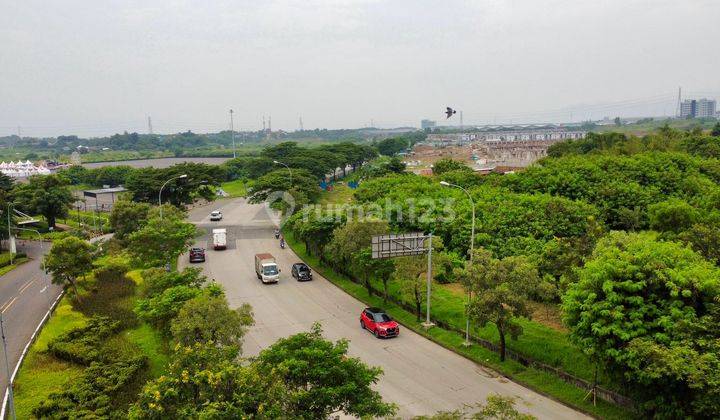 Jual Tanah Komersial Bisnis Lokasi Strategis di Lippo Cikarang 2