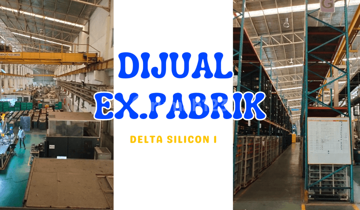 Dijual Tanah Dan Bangunan di Delta Silicon 1 Lippo Cikarang  1