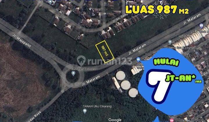 Jual Tanah Untuk Supermarket, Playground di Lippo Cikarang 1