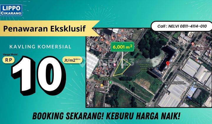 Sewa Tanah Komersial Lokasi Cocok Untuk Rumah Makan Dan Cafe 1