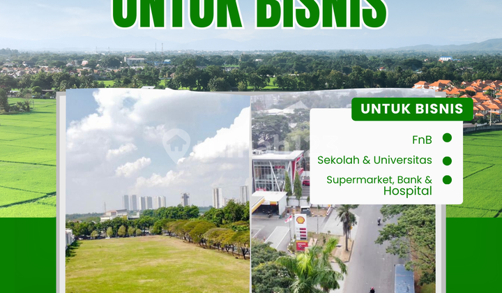 JUAL CEPAT TANAH KOMERSIAL MURAH DAN STRATEGIS DI LIPPO CIKARANG