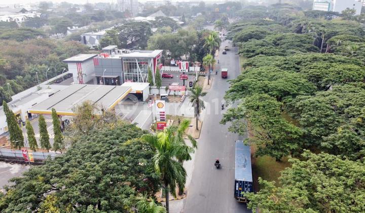 KAVLING KOMERSIAL VIEW DANAU DI LIPPO CIKARANG 2