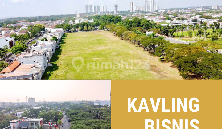 TANAH KOMERSIAL UNTUK SHOWROOM DI JALAN UTAMA LIPPO CIKARANG TANAH KOMERSIAL UNTUK SHOWROOM DI JALAN UTAMA LIPPO CIKARANG