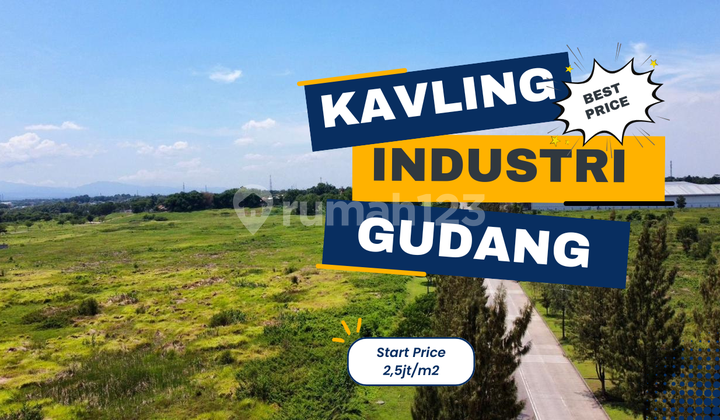 Jual Tanah Industri Pabrik dan Gudang Di Delta Silicon 1 Cikarang Jual Tanah Industri Pabrik dan Gudang Di Delta Silicon 1 Cikarang