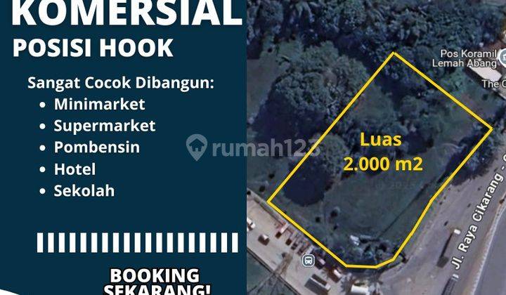 Dijual Tanah Komersial Strategis di Pusat Kota Lippo Cikarang Bekasi 1