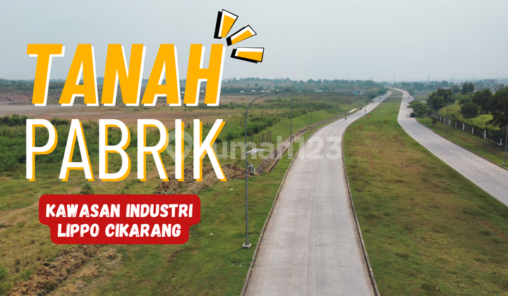 Kavling Industri Siap Bangun di Kawasan Industri Karawang Kavling Industri Siap Bangun di Kawasan Industri Karawang