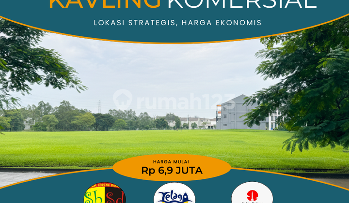 Jual Tanah untuk Kantor, Sekolah, Fnb di Lippo Cikarang