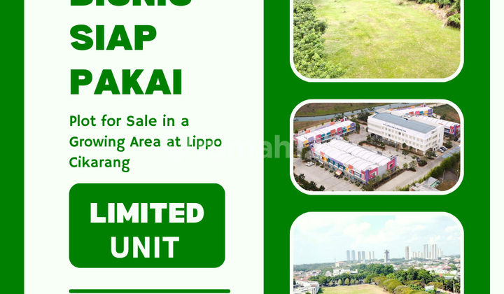 Tanah untuk Bisnis Fnb di Pusat Kota Lippo Cikarang Tanah untuk Bisnis Fnb di Pusat Kota Lippo Cikarang