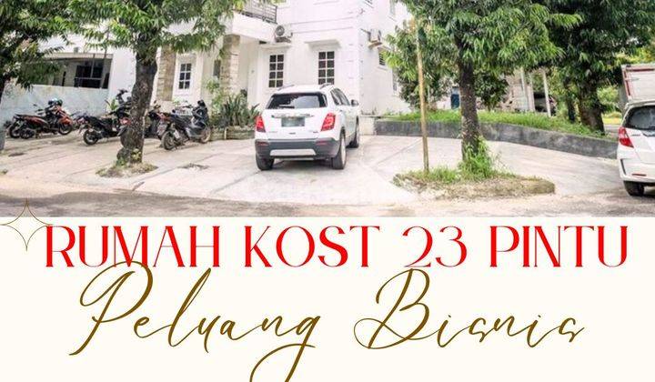 Dijual Rumah Kost Eksklusif  Hanya 4 Miliar 1