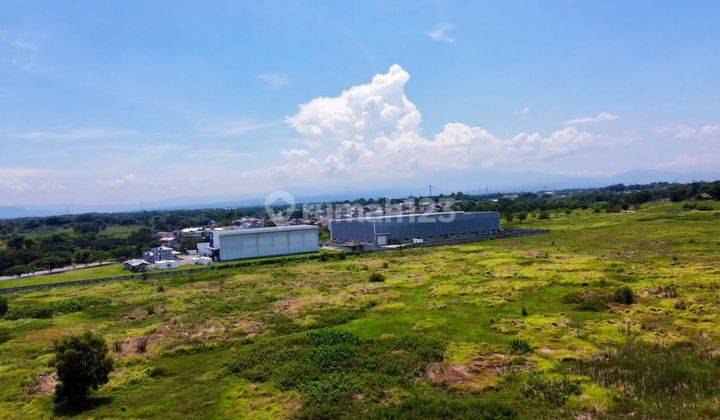 Tanah Industri Luas 65 Ha di Kawasan Industri Lippo Cikarang 2