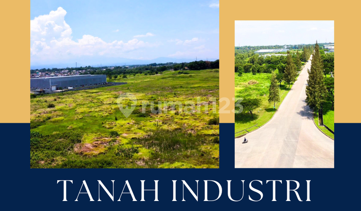 Affordable Land in a Strategic Location in the Lippo Cikarang Industrial Area Affordable Land in a Strategic Location in the Lippo Cikarang Industrial Area