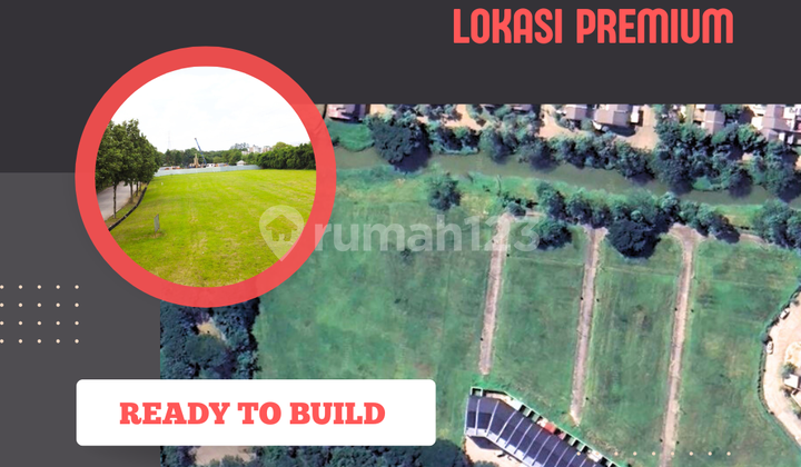 Tanah Komersial di Kawasan Ramai, Cocok untuk Ruko & Kantor.