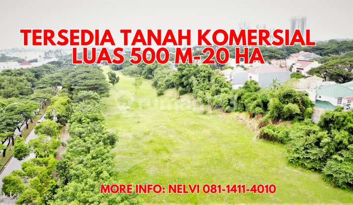 FOR SALE COMMERCIAL PLOT FOR HOTEL IN LIPPO CIKARANG