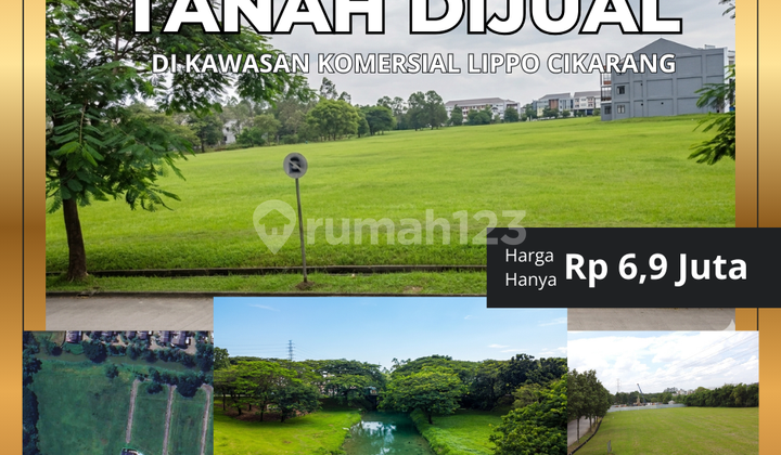 Sell Cheap Land for Business and Investment in Cikarang