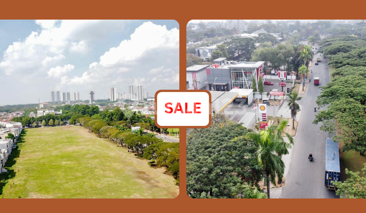 Kavling Strategis Lippo Cikarang - Cocok Berbagai Bisnis