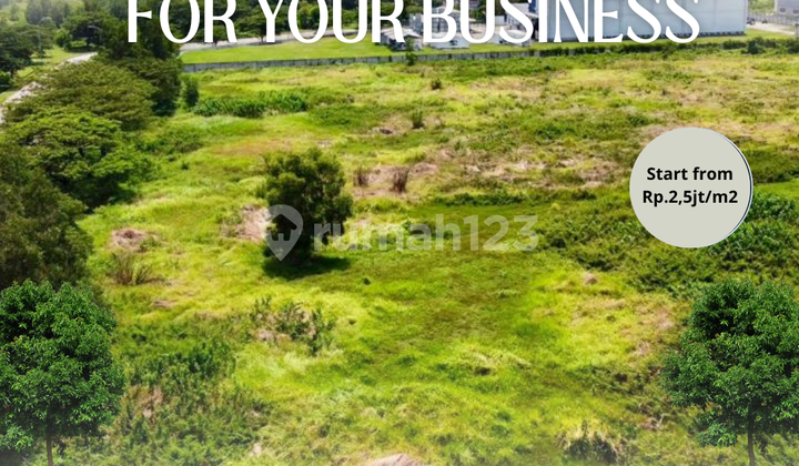 Tanah Industri Murah, Akses Mudah ke Jalan Tol dan Pelabuhan