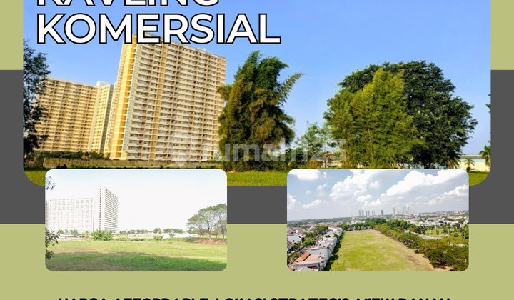 TANAH KOMERSIAL PREMIUM DI TENGAH KOTA LIPPO CIKARANG TANAH KOMERSIAL PREMIUM DI TENGAH KOTA LIPPO CIKARANG