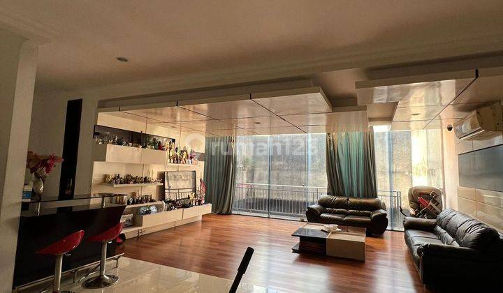 Dijual Cepat Rumah Mewah Pik Full Furnish 1
