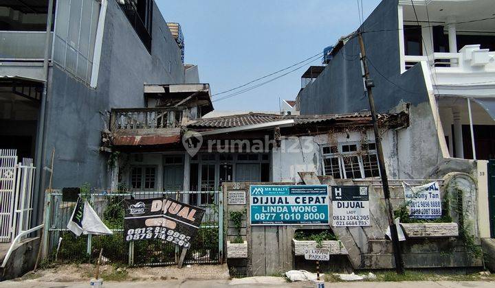 Siapa Cepat Dia Dapat, Rumah Tua Hitung Tanah Pluit Permai 1