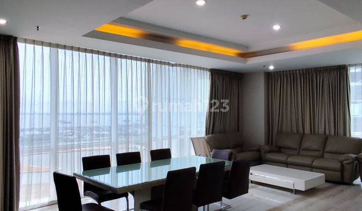 Jual Cepat Apartemen Regatta Pantai Mutiara Full Furnish 3 Kamar 2