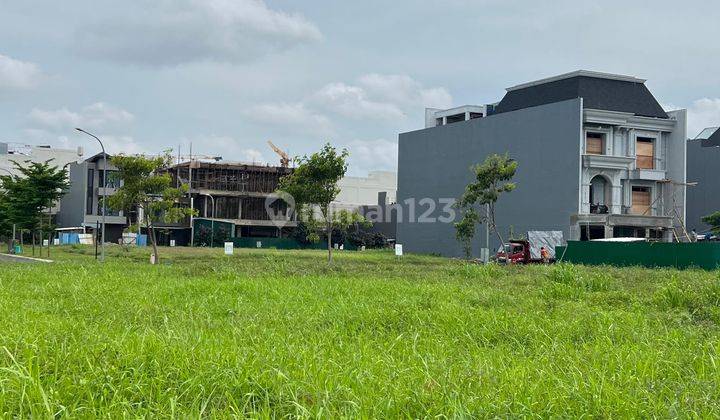 Jarang Ada! Kavling/Tanah Bagus PIK2 Dapat View Danau Row Besar 1