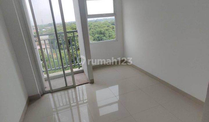 Dijual Cepat Apartemen Serpong Garden Studio Kosong Lantai Rendah 1