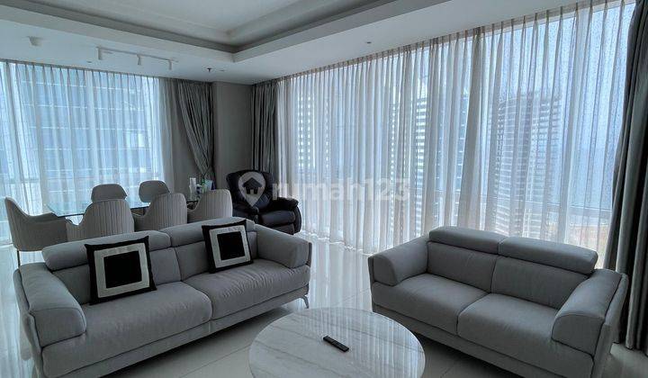 Jual Cepat Apartemen Regatta 3 Kamar 170 m Rapih, Siap Huni! 1