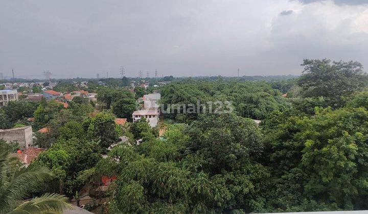 Dijual Cepat Apartemen Serpong Garden Studio Kosong Lantai Rendah 2