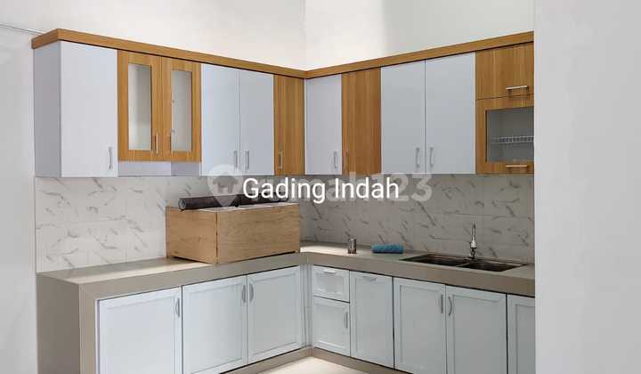 Di Jual Rumah Baru Gading Indah Kelapa Gading.