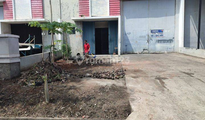 Disewakan Marunda Warehouse, KAWASAN INDUSTRI - BEKASI 1