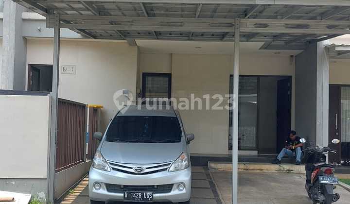 Dijual rumah BSD cluster Prestigia Dijual rumah BSD cluster Prestigia