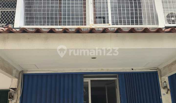 DIJUAL RUKO SIAP HUNI BANGUNAN HABIS RENOVASI HIBRIDA, KELAPA GADING - IML