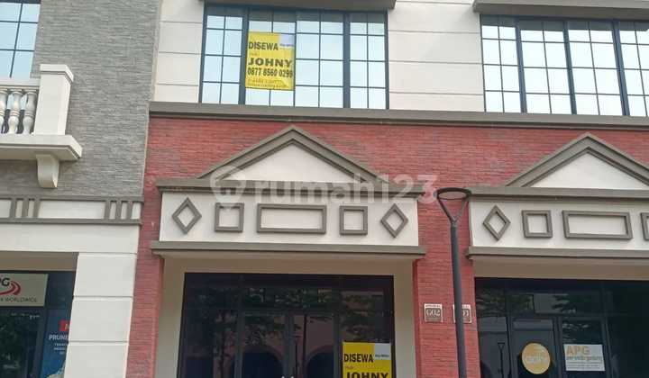 Disewakan Ruko Osaka - PIK 2