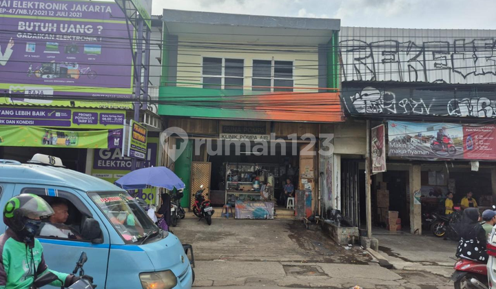 For Sale Shop House on Pasar Minggu Raya near Pasar Minggu market. 2