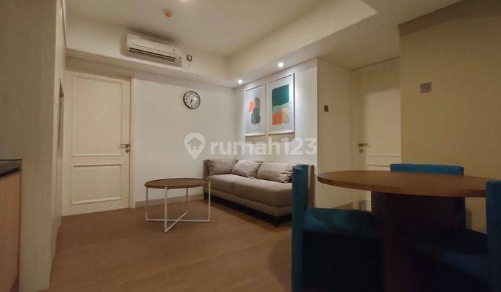 Apartement Mewah, Cozy , Lokasi Strategis Tengah Kota Apartemen 2 Kamar Tidur Bagus 1