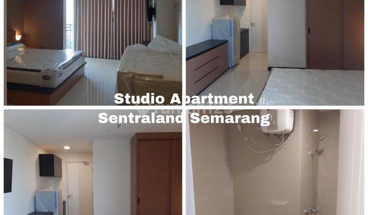 Apartement dekat dengan Simpang Lima alun2 pusat kota  2