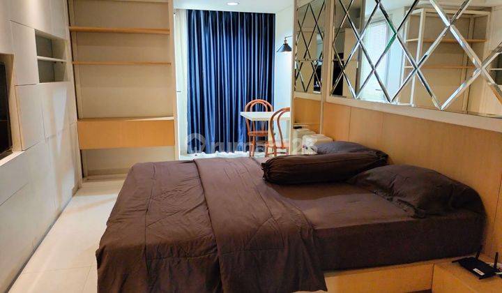 Apartement Pinnacle Type.studio Tengah.kota 1