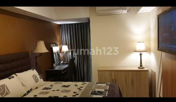 Apartement Studio Di Tengah Kota Lokasi Strategis Dekat.dengan Mall, Perkantoran, Full Furnished 1