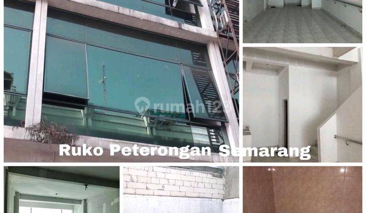 Sewa Ruko Di Pusat Perbelanjaan Tengah Kotadi Peterongan Plaza  1
