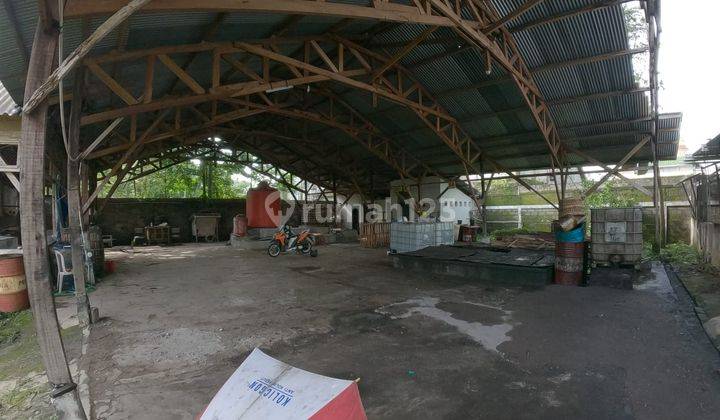 Gudang Di Sikunir , Bergas Semarang Dekat Dengan Akses Gerbang Tol 2