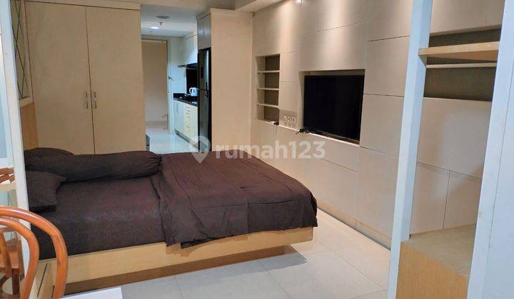 Apartement Pinnacle Type.studio Tengah.kota 2