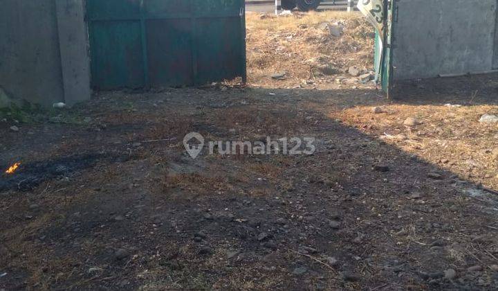 Tanah Pinggir Jalan Raya.. Dekat Dengan Gerbang Tol Sayung , Dekat Dengan Pelabuhan.  1