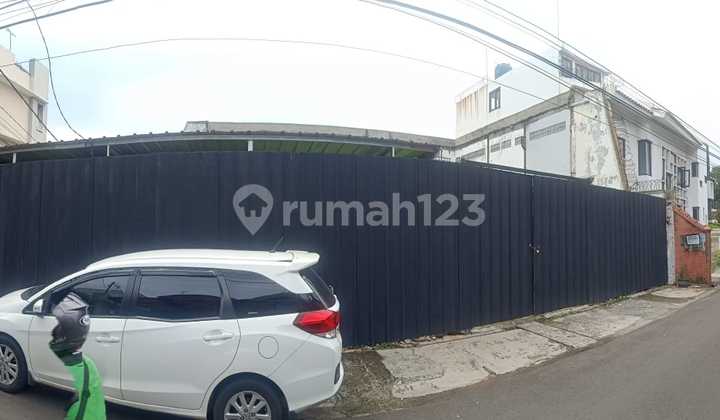 Tanah Kavling Strategis Kramat Batu Cipete Jaksel