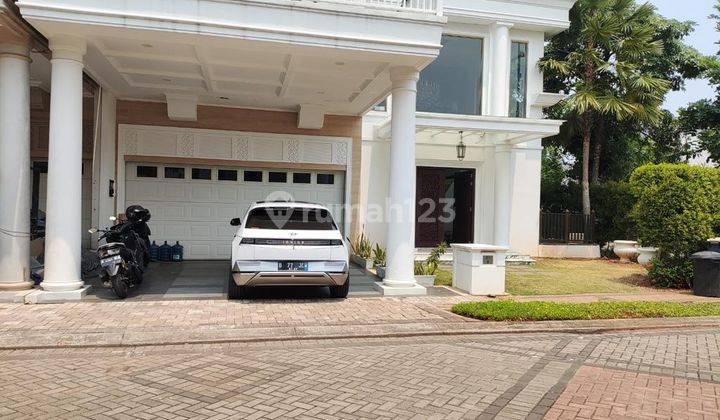 Rumah Cantik Mewah Jedeite Residence Bsd City 1