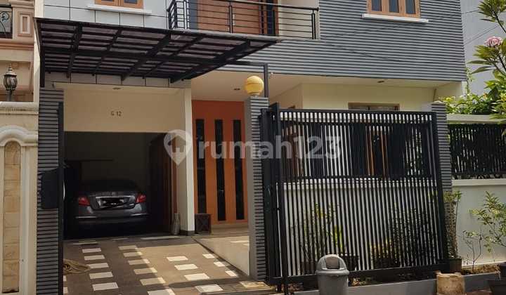 Rumah Mewah Elit Villa Permata Kelapa Gading 